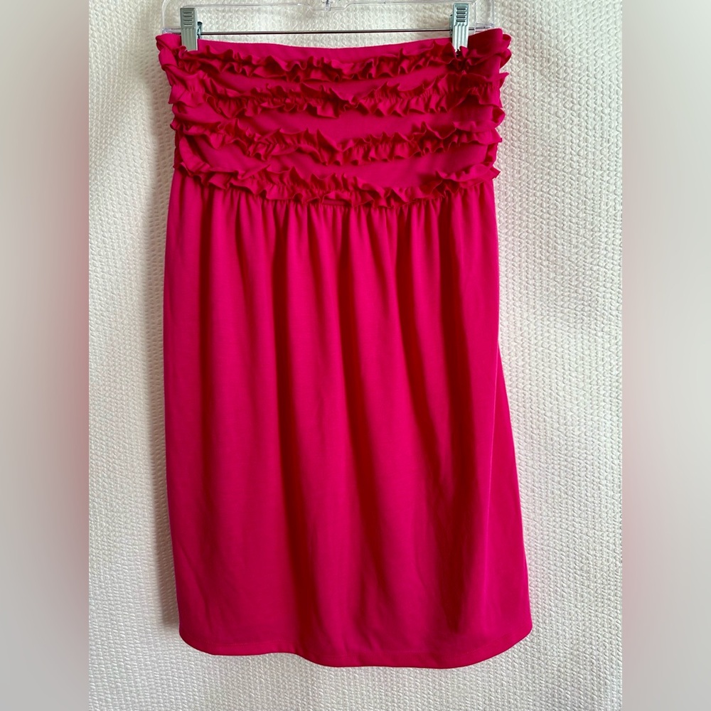 OP Women’s Pink Swim Coverup Size: Large
